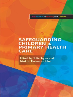 cover image of Safeguarding Children in Primary Health Care